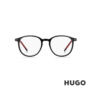 DIÁMETRO: 55 COLOR: Negro FORMA: Redonda GÉNERO: Unisex MARCA: HUGO BOSS TIPO DE ARMAZÓN: Completo MATERIAL: Acetato / Metal CATEGORÍA: Oftálmico DISPONIBILIDAD: Sucursal Guadalupe